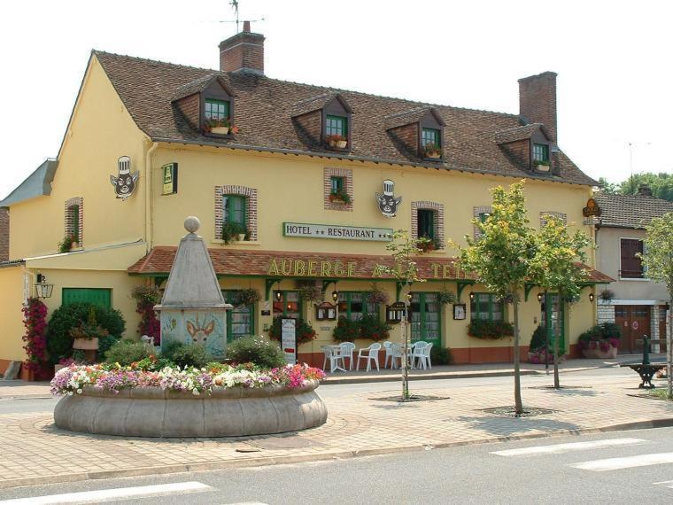 Logis Auberge A La Tete De Lard La Ferté-Imbault Exteriör bild